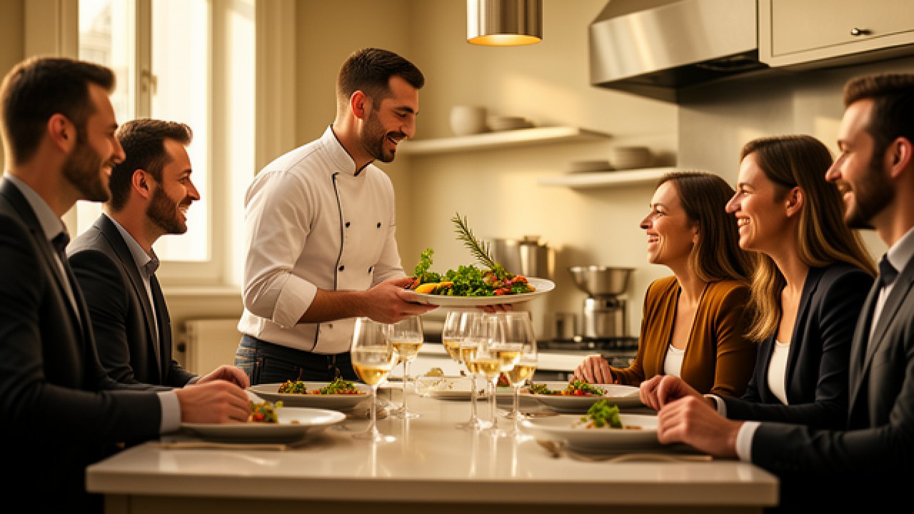 Chef à domicile à Paris : prix réels en 2026 et tout ce qu’il faut savoir pour réserver sereinement