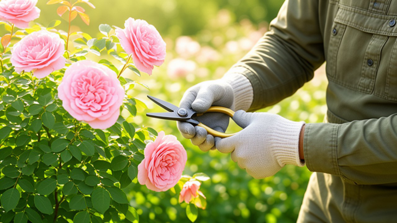 Comment tailler des rosiers : le guide pratique qui évite les erreurs courantes