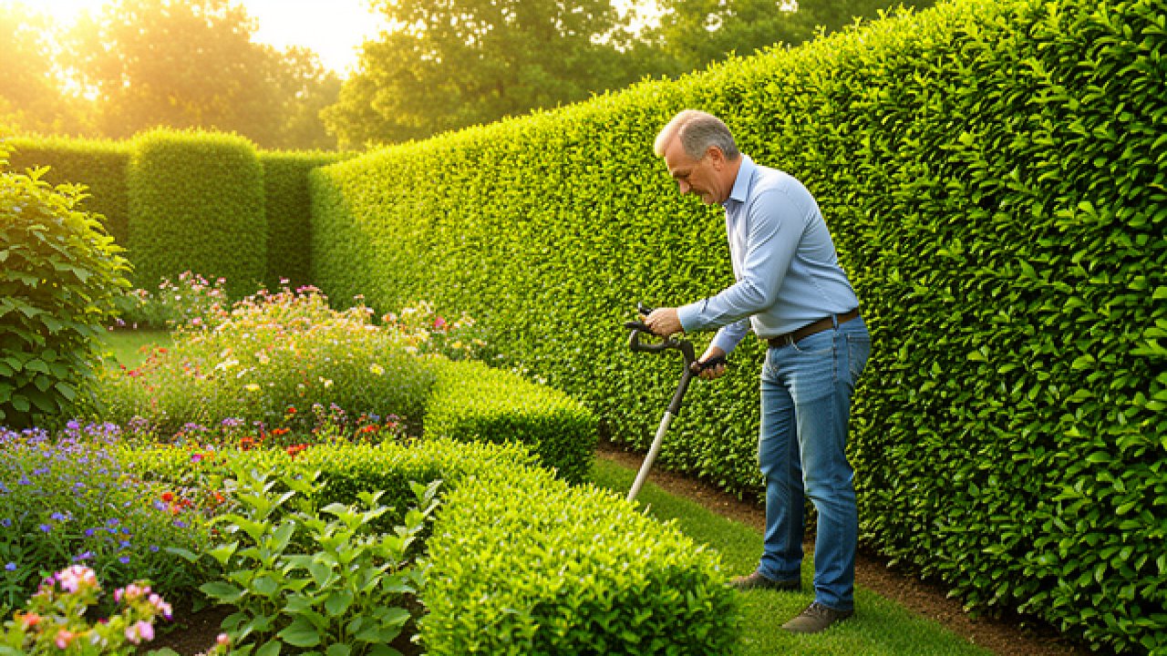Crédit d'impôt jardinage 2026 : conditions, travaux éligibles et plafond avec un prestataire de services à domicile