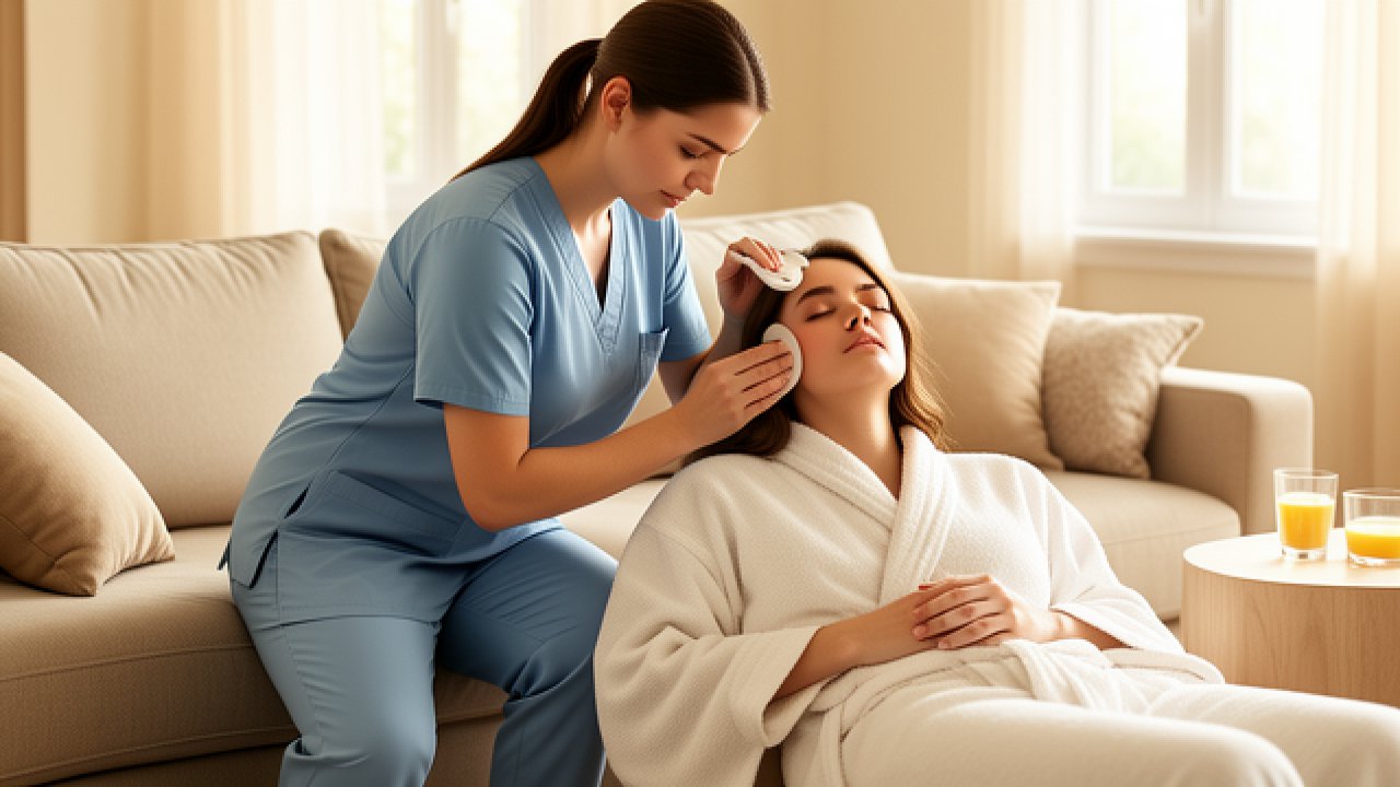 Esthéticienne à domicile : le confort des soins beauté qui viennent jusqu’à vous