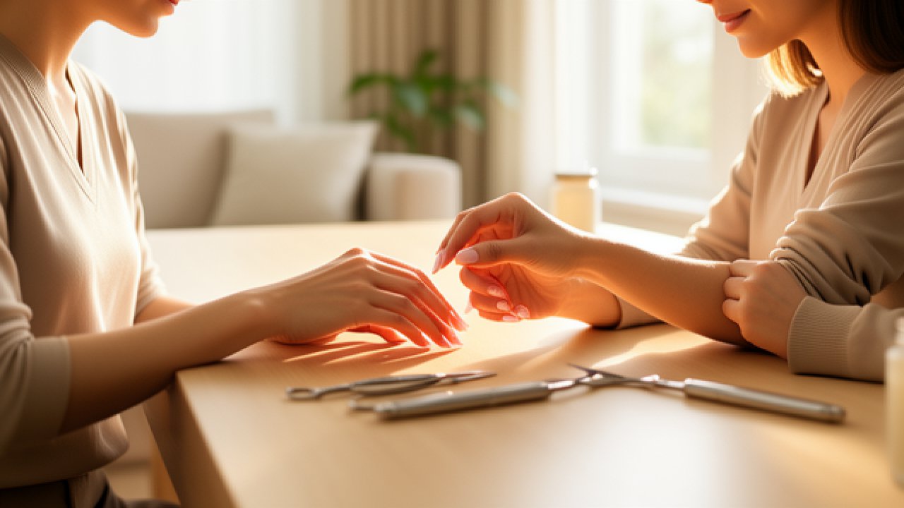 Manucure à domicile autour de moi : le confort d’une esthéticienne qui vient jusqu’à vous